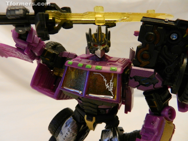 Botcon 2012 Convention Exclusives Shattered Glass Optimus Prime  (5 of 16)